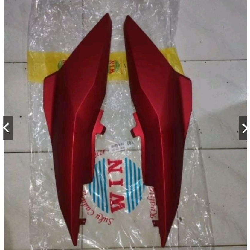 Jual [OJOL] WIN - Cover Body Vario 160 Merah Doff (Samping Besar ...