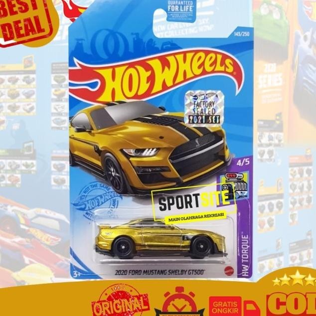 Hot Wheels Super Treasure Hunt 1969 Shelby GT500 - Violet, échelle 1/64, Scellé