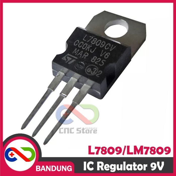 Jual L7809cv L7809 Lm7809 To-220 Positive Voltage Regulator 9v | Shopee ...