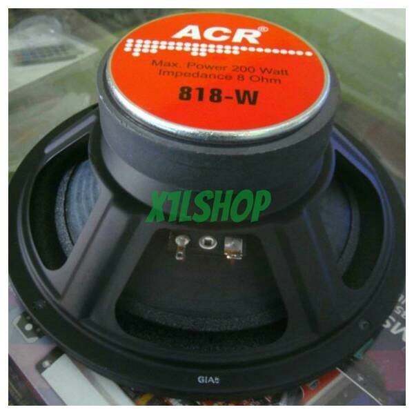 Jual Speaker 8&amp;Quot; 8 Inchi Woofer Acr 818 W 200 Watt | Shopee Indonesia