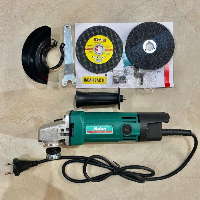 Jual Mesin Gerinda Grenda Tangan Listrik Potong Disc Grinder 4 ...