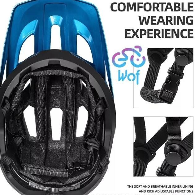 Jual Helm Sepeda New Batfox Gunung Am Enduro Mtb Downhill Helmet Bike ...