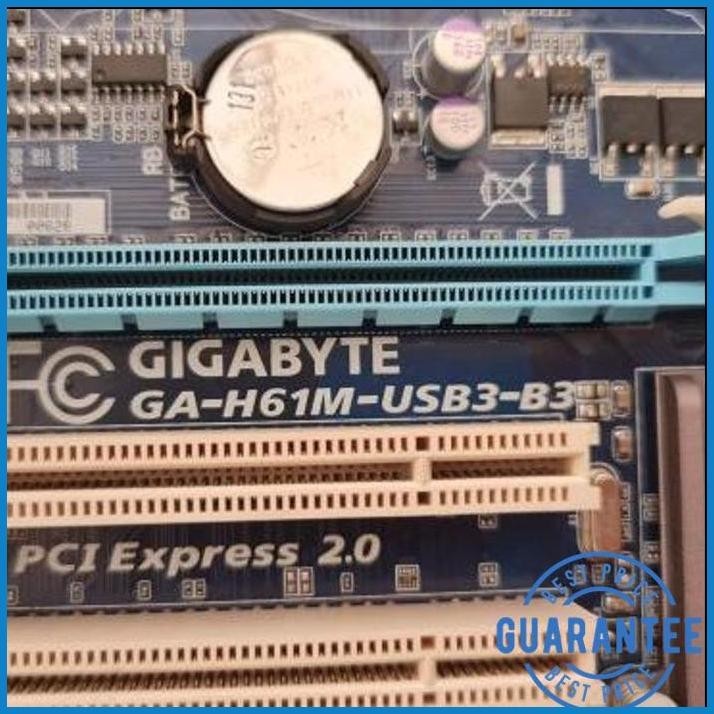 Jual | CNS | GIGABYTE H61M-USB3-B3 SERIES SOCKET 1155 DDR3 | Shopee ...