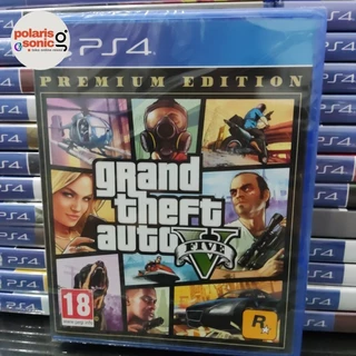 PS4 Grand Theft Auto GTA V Premium Edition