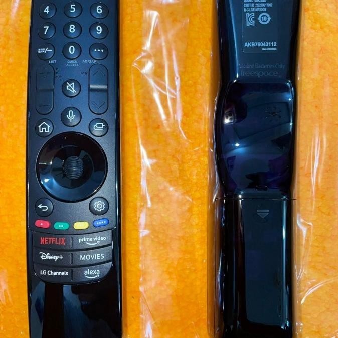 Jual Magic Remote Smart Tv Lg Mr23Ga Mr23 Movies Button Original New