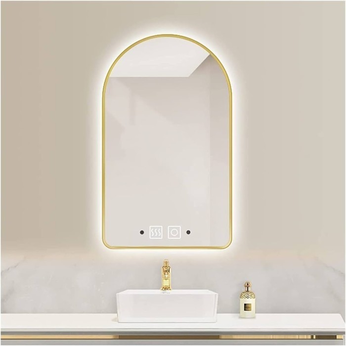 Jual CERMIN LED FRAME BESI SETENGAH KAPSUL FRAME BESI CERMIN LED FRAME ...