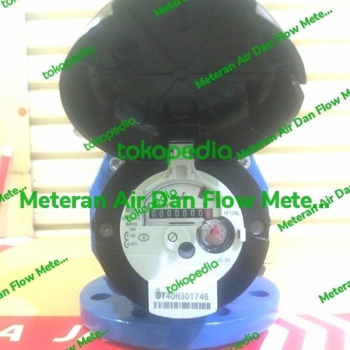 Jual Ready Stock! Meteran Air/Water Meter Itron Woltex 3 Inch Dn80Mm ...