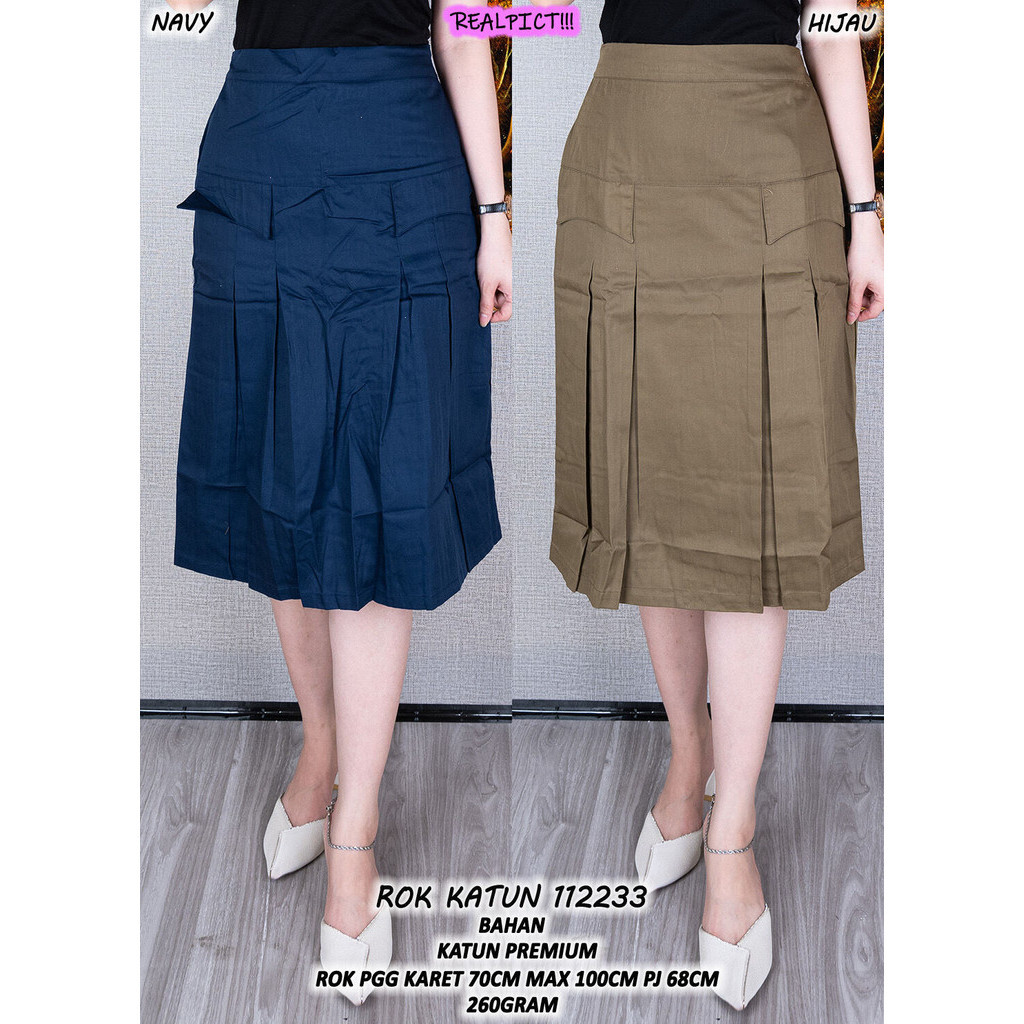 Jual ROK KATUN 112233 (STOK SELALU READY) | Shopee Indonesia