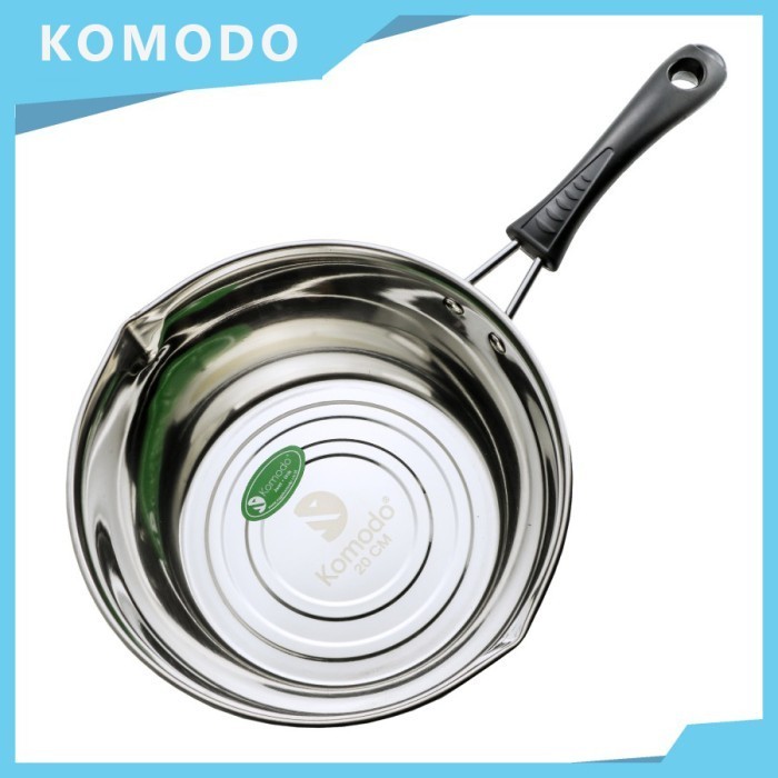 Jual Komodo Panci Susu 20 Cm Ekonomis Panci Indomie Rebus Stainless