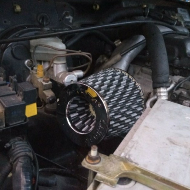 Jual Open Filter Udara Mobil Simota-Air Open Filter Udara Titanium ...