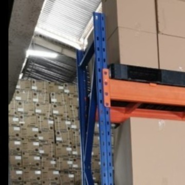 Jual KITARACK Frame Pallet Rack Tinggi 4M Rak Palet Heavy Duty Depth 80 ...