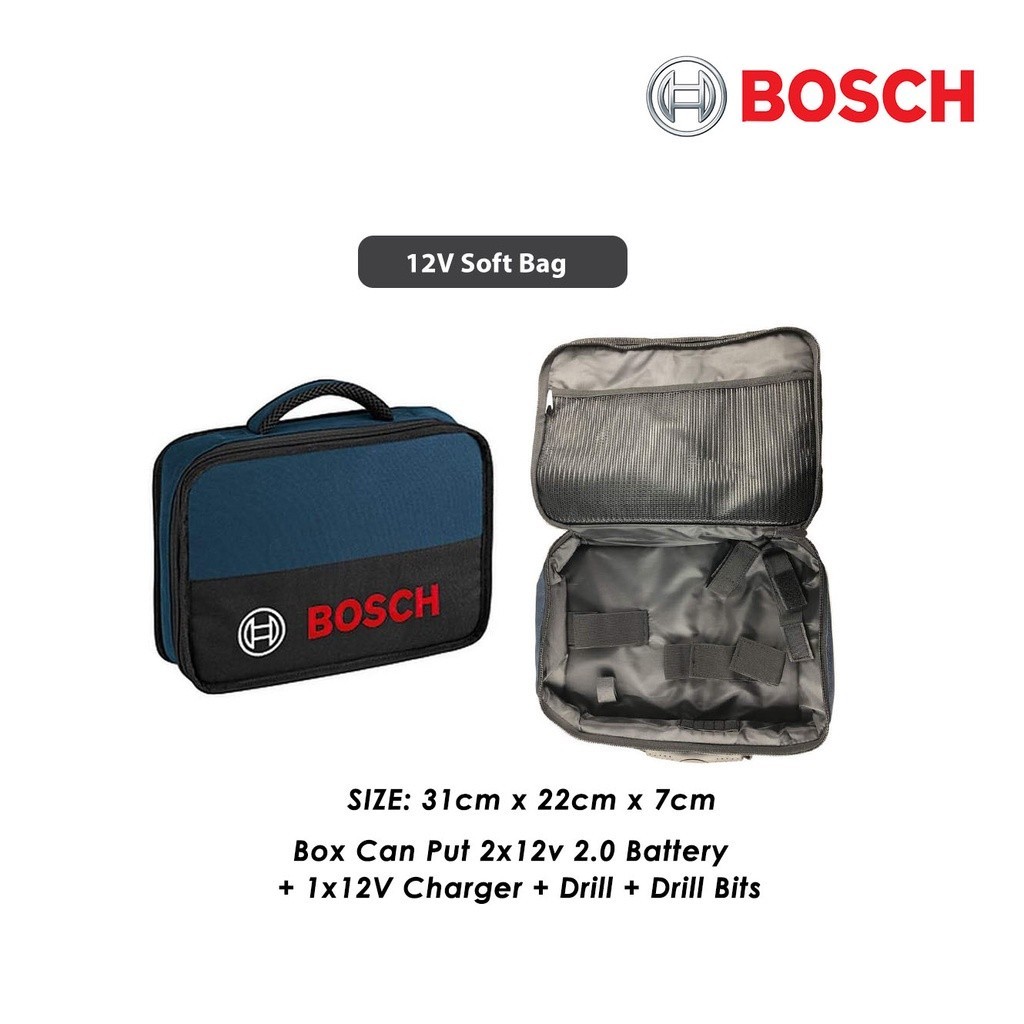 Jual BOSCH Casing Keras Pembawa Kecil Besar 12V 18V Li-Ion Bor & Kotak ...