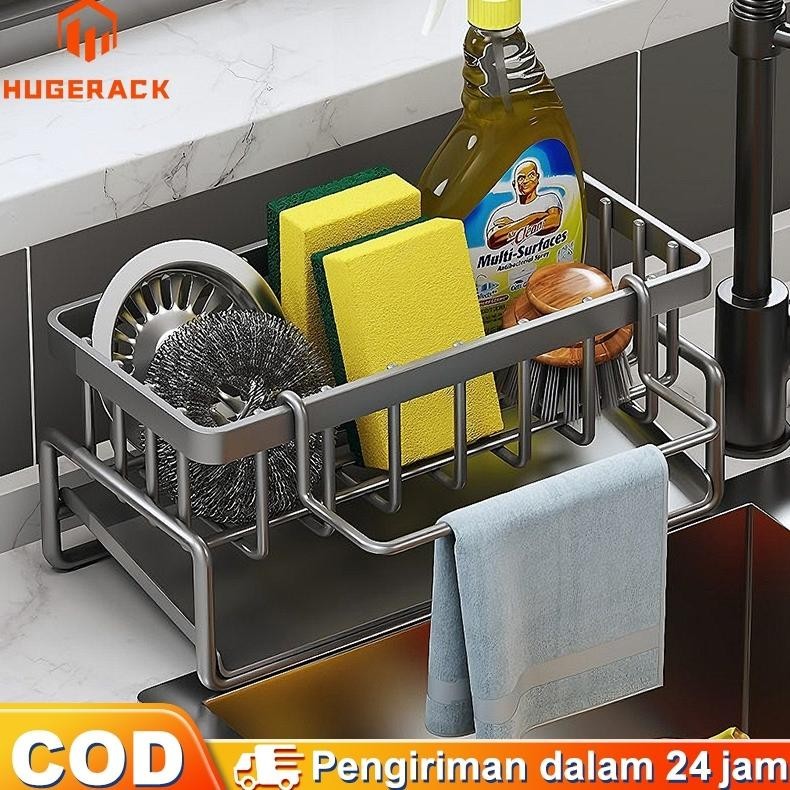 Jual Rak Pengering Sponge Sabun Rak Cuci Piring Rak Bumbu Dapur Rak ...