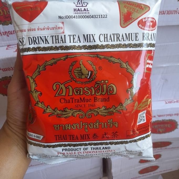 Jual Thai Tea Original Number One/Chatramue Brand | Shopee Indonesia