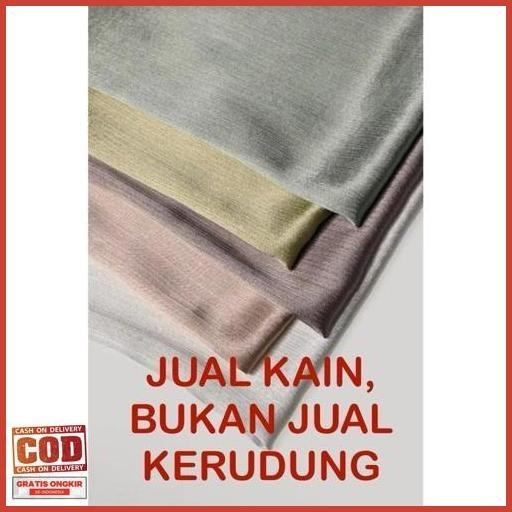 Jual New Arrival Kain Cradenza Silk / Bahan Kain Silk Credenza ( Bukan ...