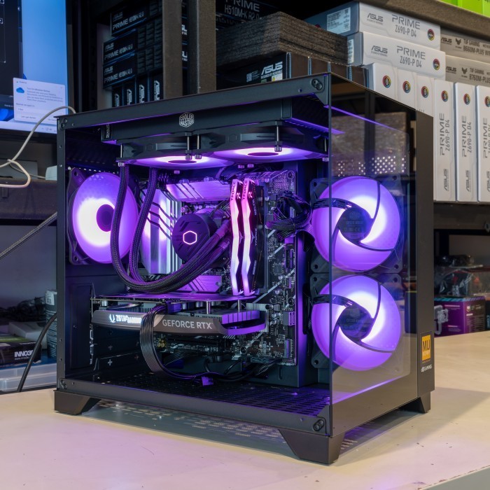 Jual MIJ CRUX / INTEL CORE i5-14500 / RTX 4060 / PC GAMING DESAIN ...