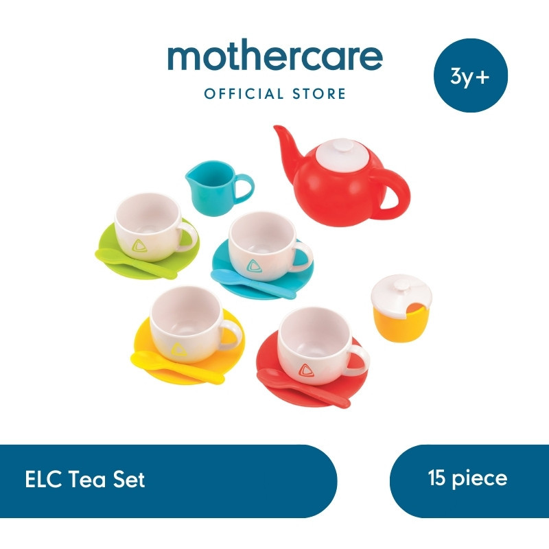 Jual ELC Tea Set - Mainan Masak Masakan Set Cangkir Anak | Shopee Indonesia