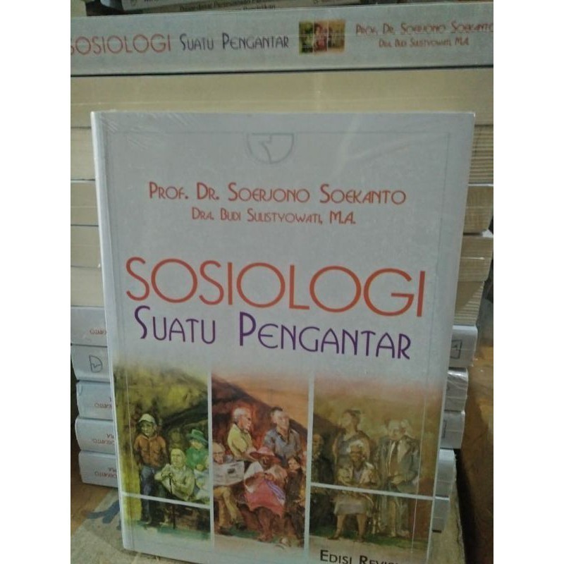 Jual Sosiologi Suatu Pengantar SOERJONO SOEKANTO #,RAJAWALI | Shopee ...