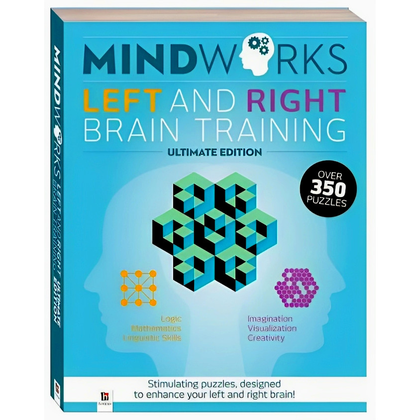 Jual MINDWORKS PUZZLE LEFT RIGHT BRAIN | Shopee Indonesia