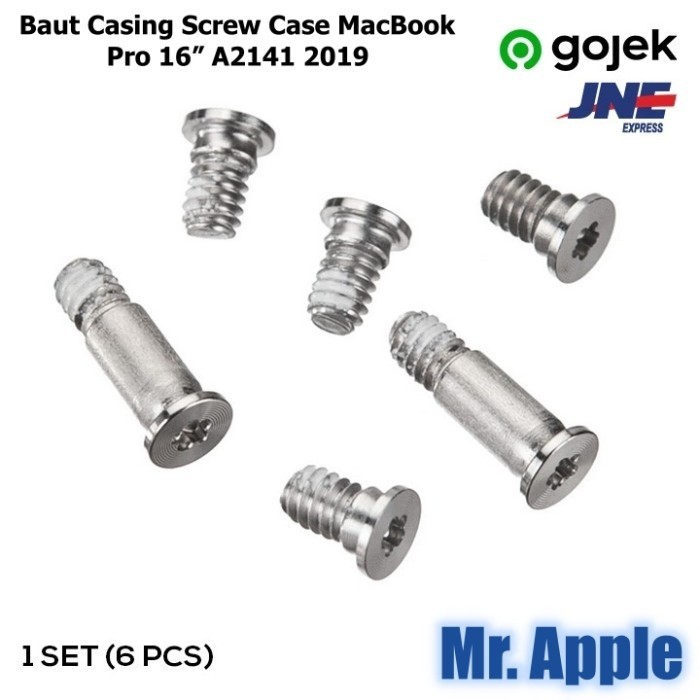 Jual Baut Casing Screw Case MacBook Pro 16 A2141 2019 K02 | Shopee ...