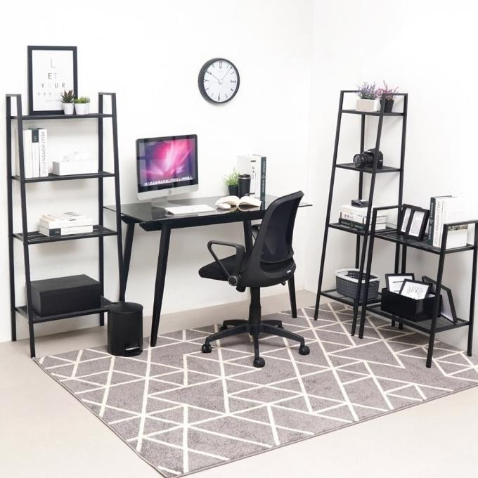 Jual Informa - Rak Besi - Libie Metal Rack Black | Shopee Indonesia