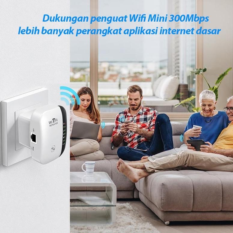 Jual VIRAL Durouin-Wifi repeater /wifi extender /300Mbps Wireless WiFi ...