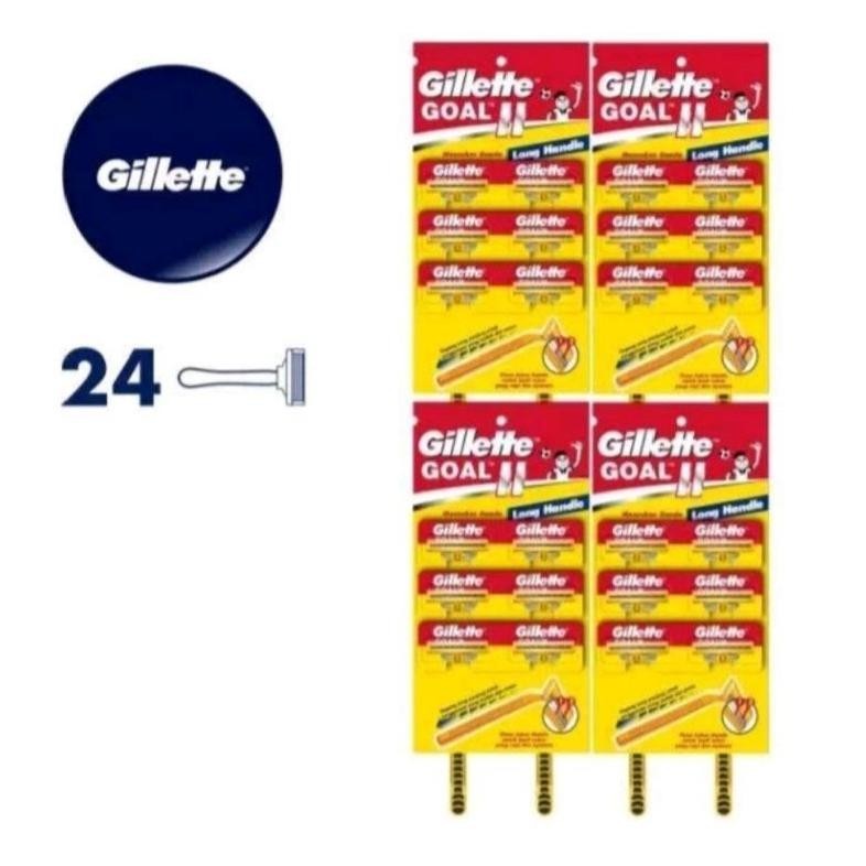 Jual Gillette [Gold / Kuning] Mata 2 (24 Pcs) | Shopee Indonesia