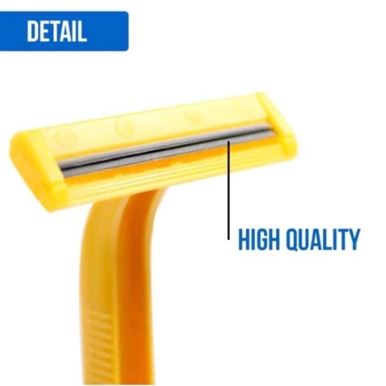 Jual Gillette [Gold / Kuning] Mata 2 (24 Pcs) | Shopee Indonesia