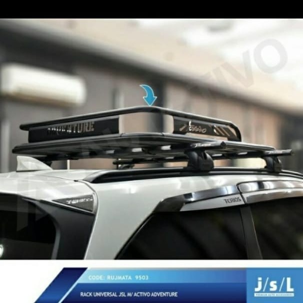 Jual Rack Universal Model Activo Adventure Roof Rack | Shopee Indonesia