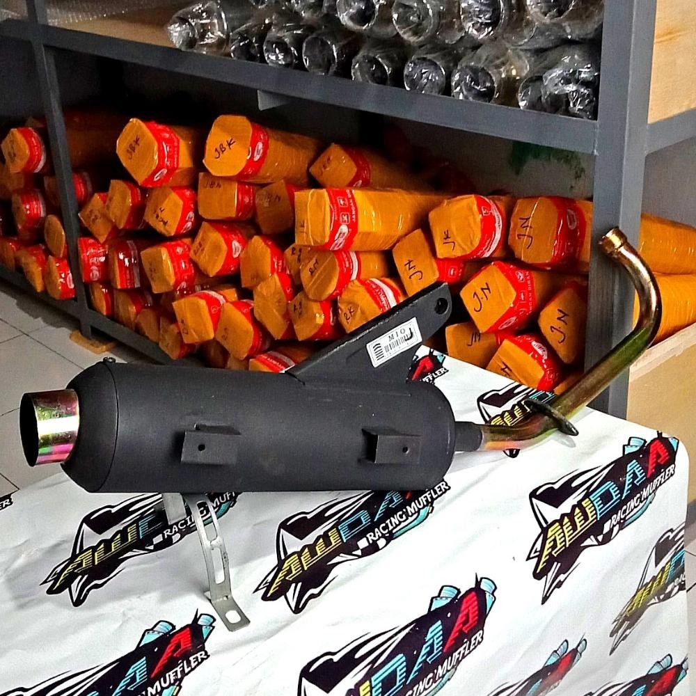 Jual Original Knalpot Matic Tsukigi Beat Mber Gledeg Mio Vario Scoopy ...