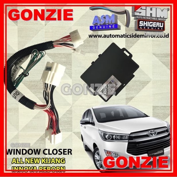 Jual MODUL ALL AUTO WINDOW UP & DOWN ALL NEW KIJANG INNOVA REBORN ...