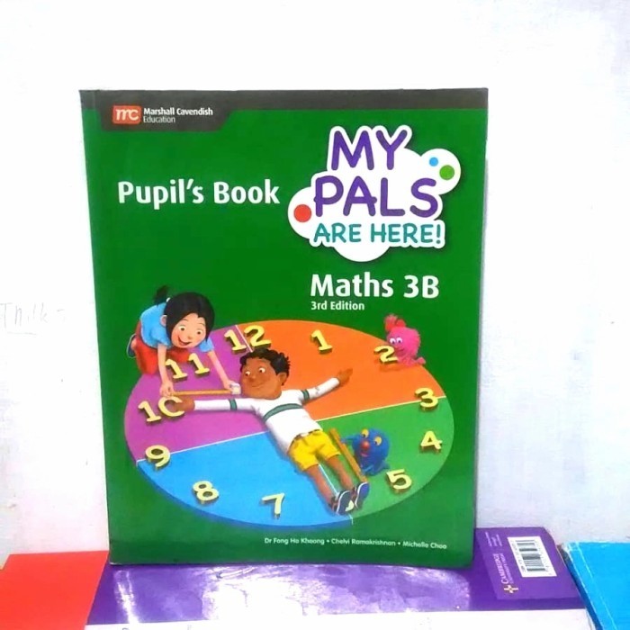 Jual Jual! My Pals Are Here Pupils Book Math 3B 3Rd Edition | Shopee ...