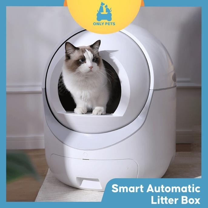 Jual ONLY PETS Self Cleaning Smart Cat Litter Box Toilet Kucing ...