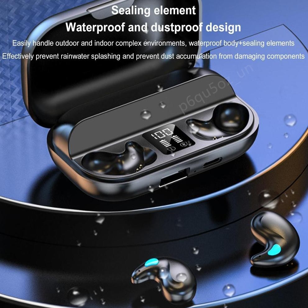 Jual CR - X57 Earphone Bluetooth 5.3 TWS HIFI Stereo Olahraga Nirkabel ...