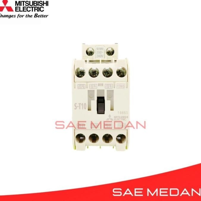 Jual Contactor ST 10 Mitsubishi / Kontaktor ST10 / S-T10 / ST-10 ...