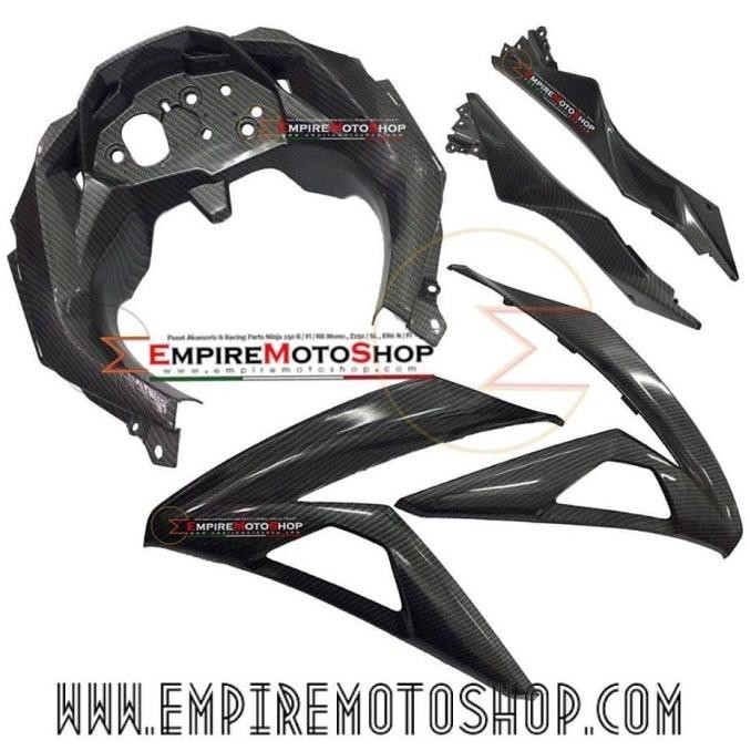 Jual Dashboard Carbon Ninja 250 Fi Komplit | Shopee Indonesia