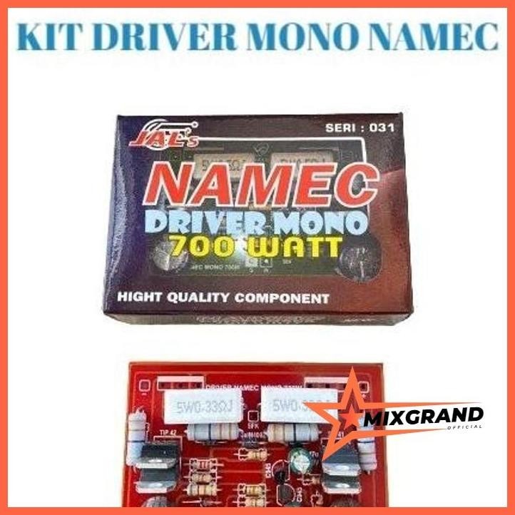 Jual KIT NAMEC DRIVER MONO 700 WATT JAL / Kit Power Amplifier Drive