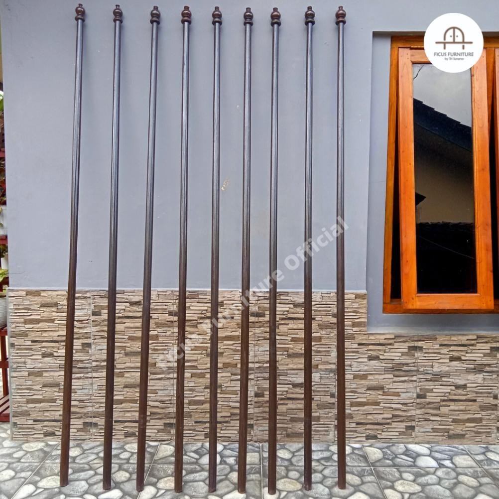 Jual 8.8 Tiang Bendera / Tiang Bendera Ruangan / Tiang Bendera Kayu ...