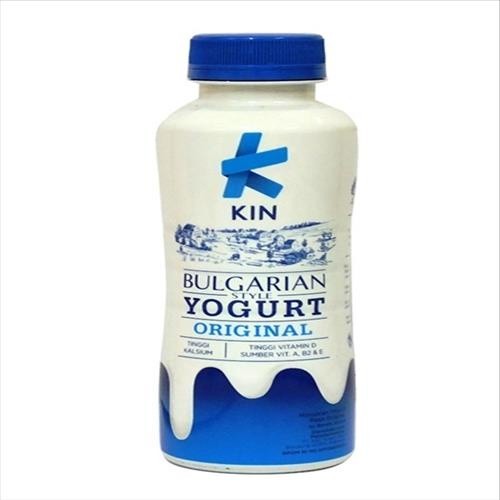 Jual S14538 YOGURT DRINK KIN 200ML BOTOL ORIGINAL MAJU BERSAMA ...