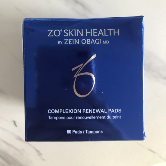 Jual zo skin health zein obagi complexion renewal 60 pads | Shopee ...