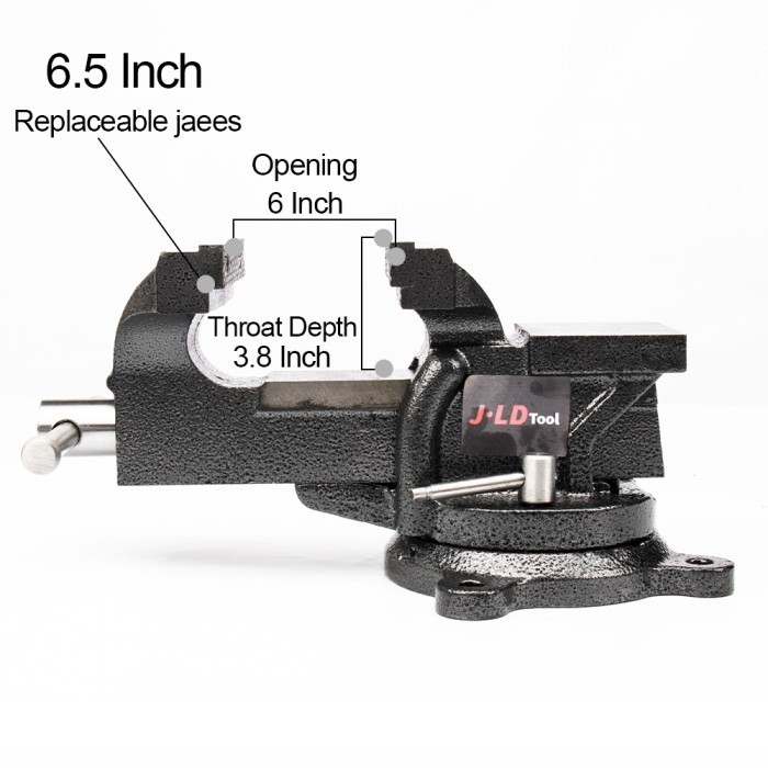 Jual Produk Ragum Besi Duduk Catok Ragum 4 Inch Bench Vice Catok ...