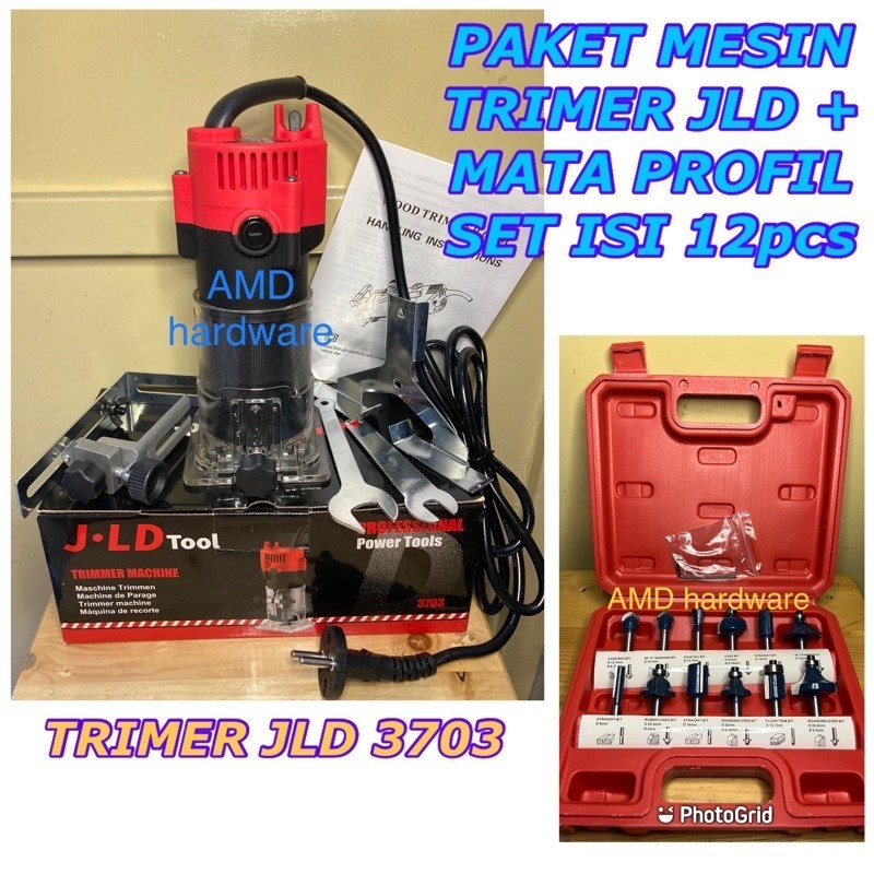 Jual Original Mesin Trimmer Profil Ukir Kayu Jld 3703 Wood Trimer ...