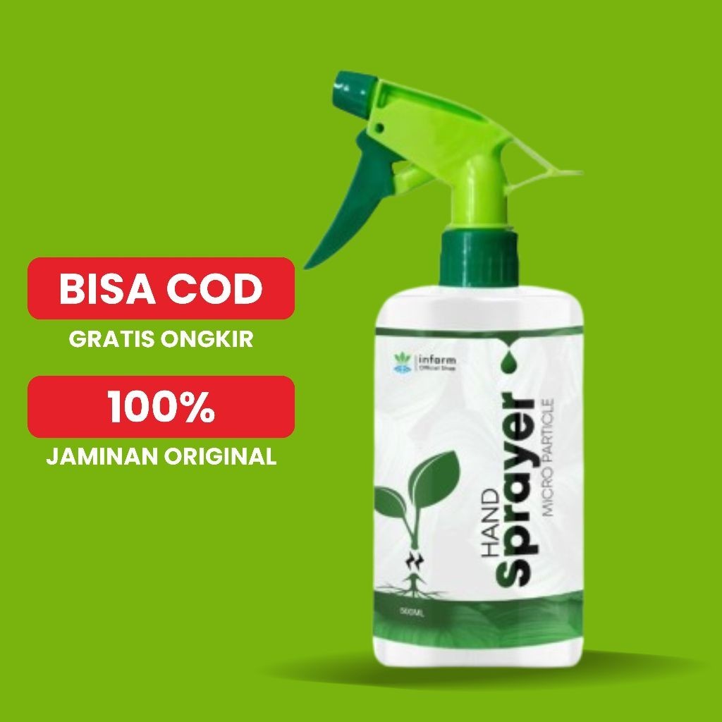 Jual BOTANI - Botol Sprayer Kosongan 500 ml, Botol Semprot Untuk Semai ...