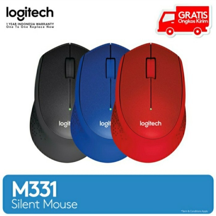 Jual Mouse Wireless Logitech M331 Original Garansi Resmi Logitech ...