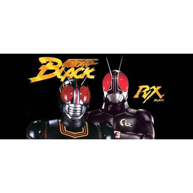 Jual Kamen Rider Black & Kamen Rider Black Rx (1987-1989) | Shopee ...