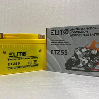 Jual Jual! Elito Aki Aki Motor Lithium Ion Starter Gtz5S Original