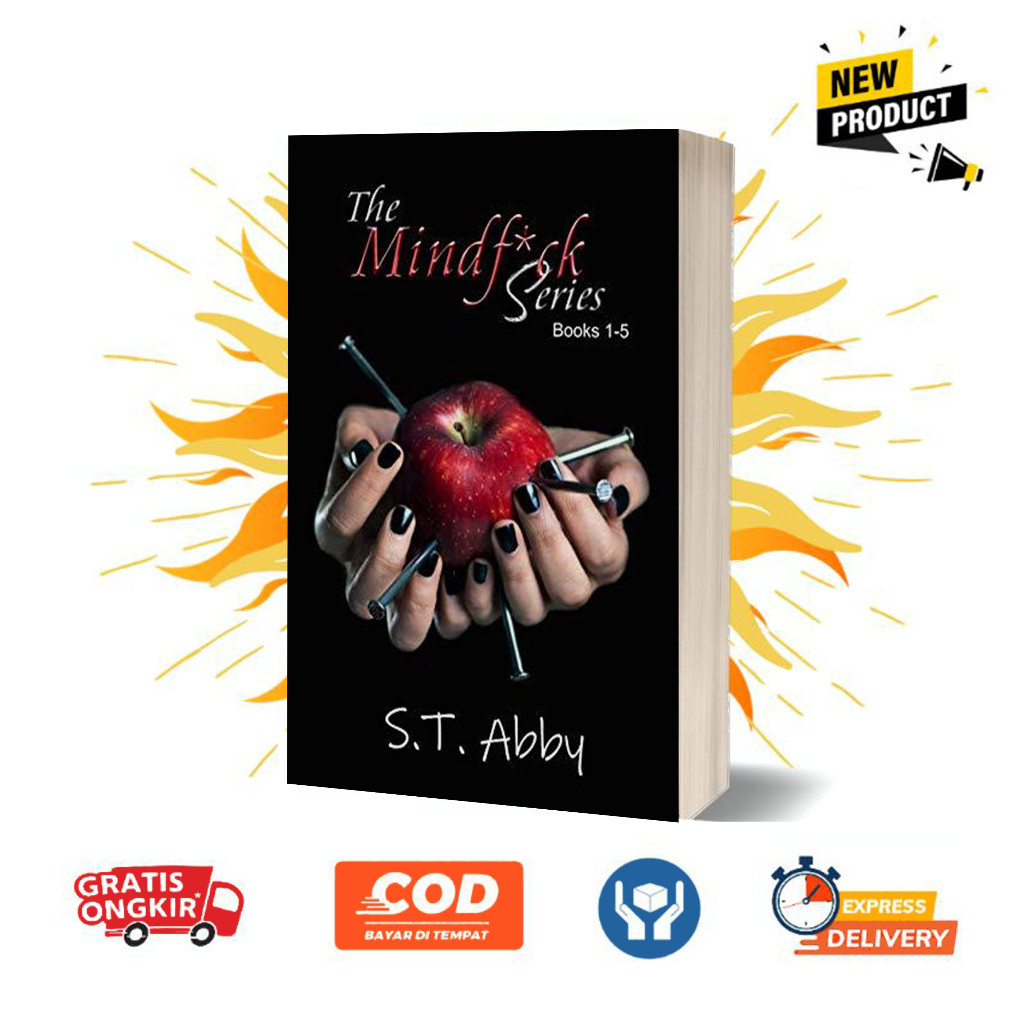 Jual The Mindf*ck Series - S.T. Abby (English) | Shopee Indonesia