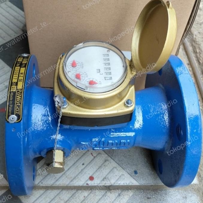 Jual Masih! Jual Water Meter Powogaz Size 2 Inch ( Dn 50 Mm) | Shopee ...