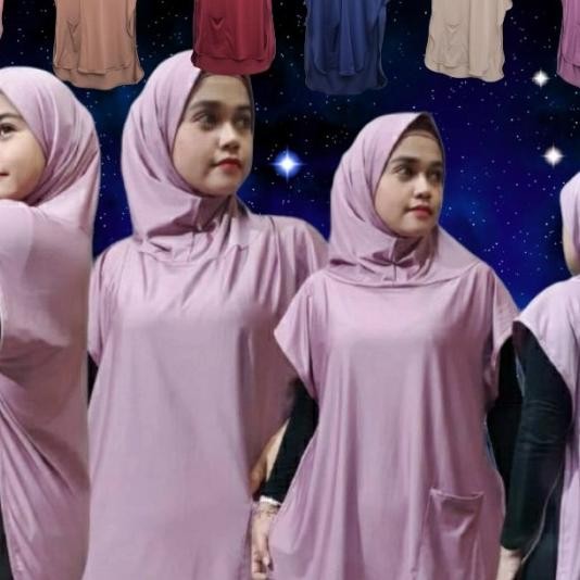 Jual Jilbab Rompi Hijab Rompi Jilbab Sport Hijab Outdor Hijab Syari