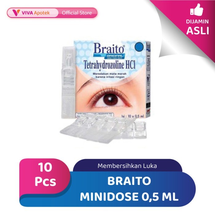 Jual Braito Original Minidose 0.5 ml (10 Pcs) | Shopee Indonesia